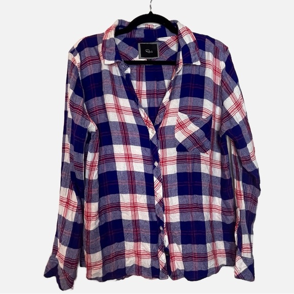 Rails | Hunter Checked Button Up - Picture 1 of 3